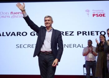 Álvaro Gutiérrez inicia su cuarto mandato al frente del PSOE toledano con la ambición de volver a ganar las elecciones y gobernar